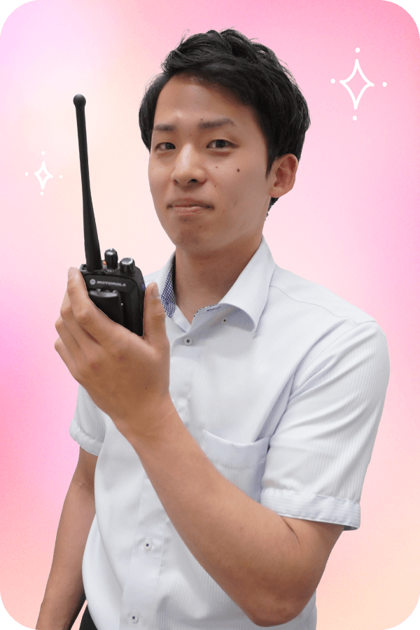 社員の写真