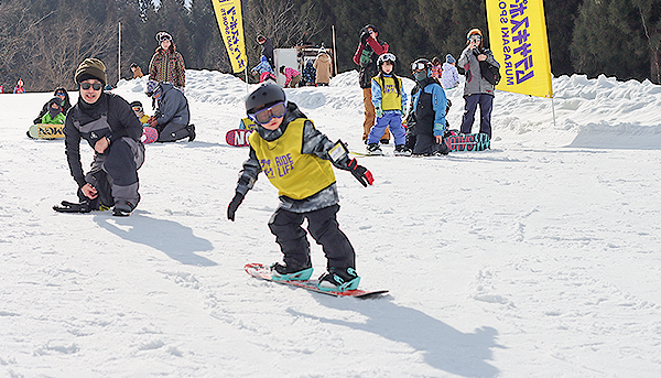 スノーボード体験会