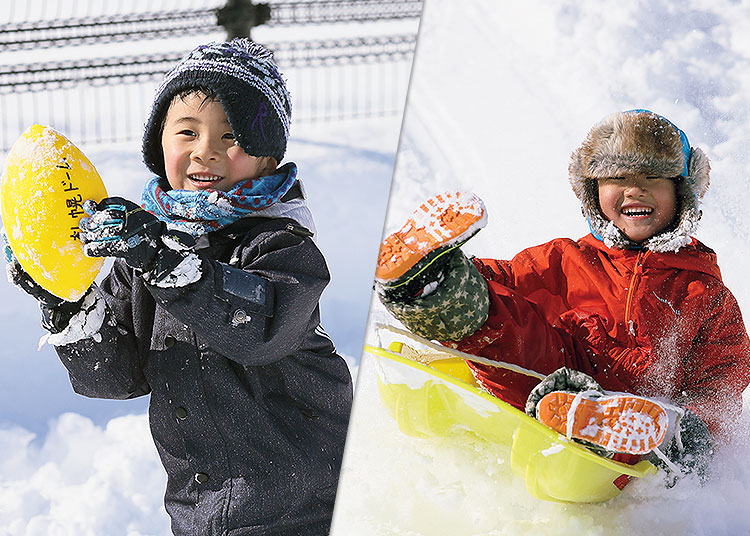 DOME Snow Zone supported by JAPAN AIRLINES イメージ