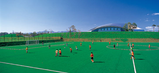 サッカー試合