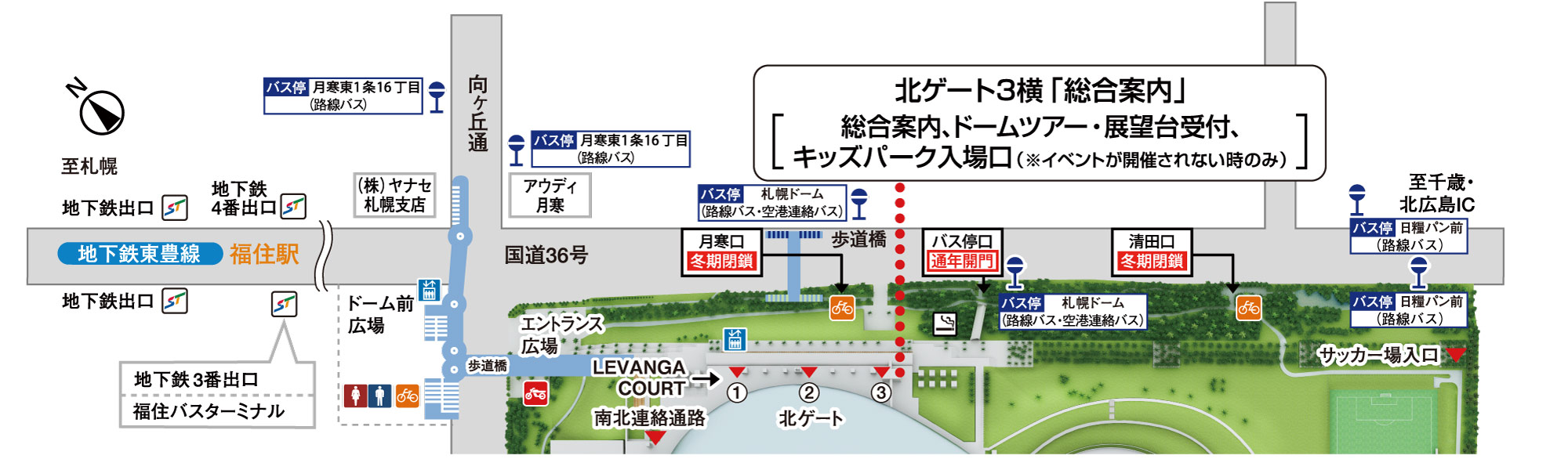 敷地マップ