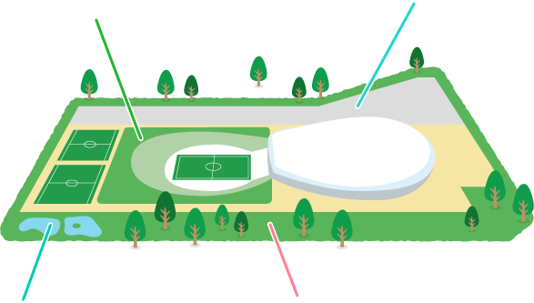 大和ハウス プレミストドーム全景イメージ