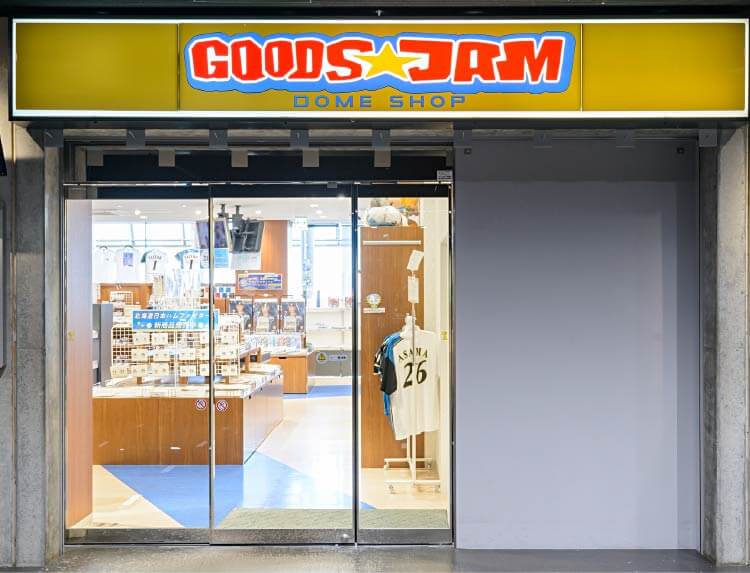 グッズ ジャム 札幌ドーム