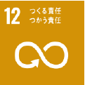 SDGs 12.つくる責任つかう責任