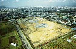 建設現場空撮