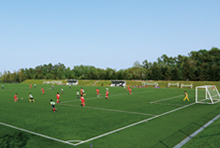 屋外サッカー練習場(人工芝)