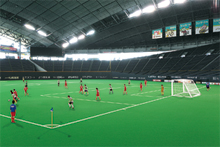 屋内アリーナ(サッカー利用)