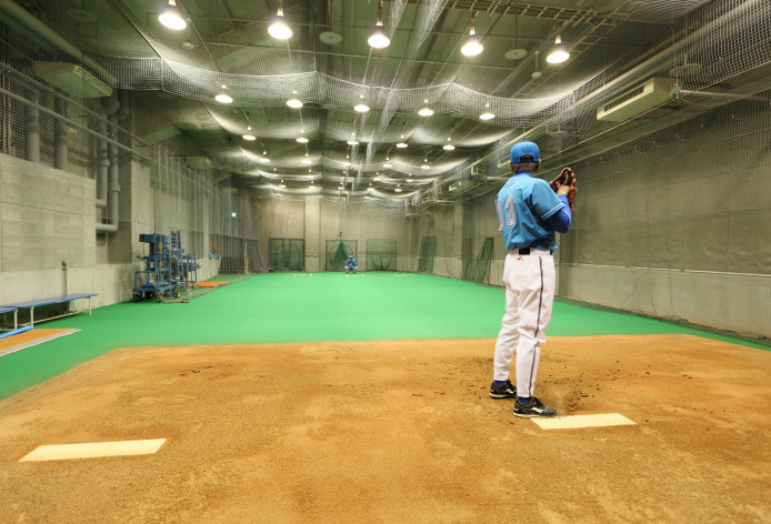 室内ブルペンの利用時間拡大のお知らせ | 新着情報 | 大和ハウス