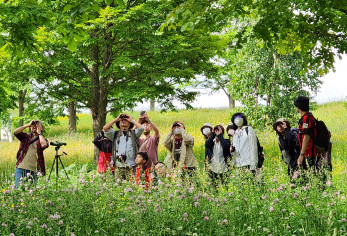 野鳥観察会イメージ写真
