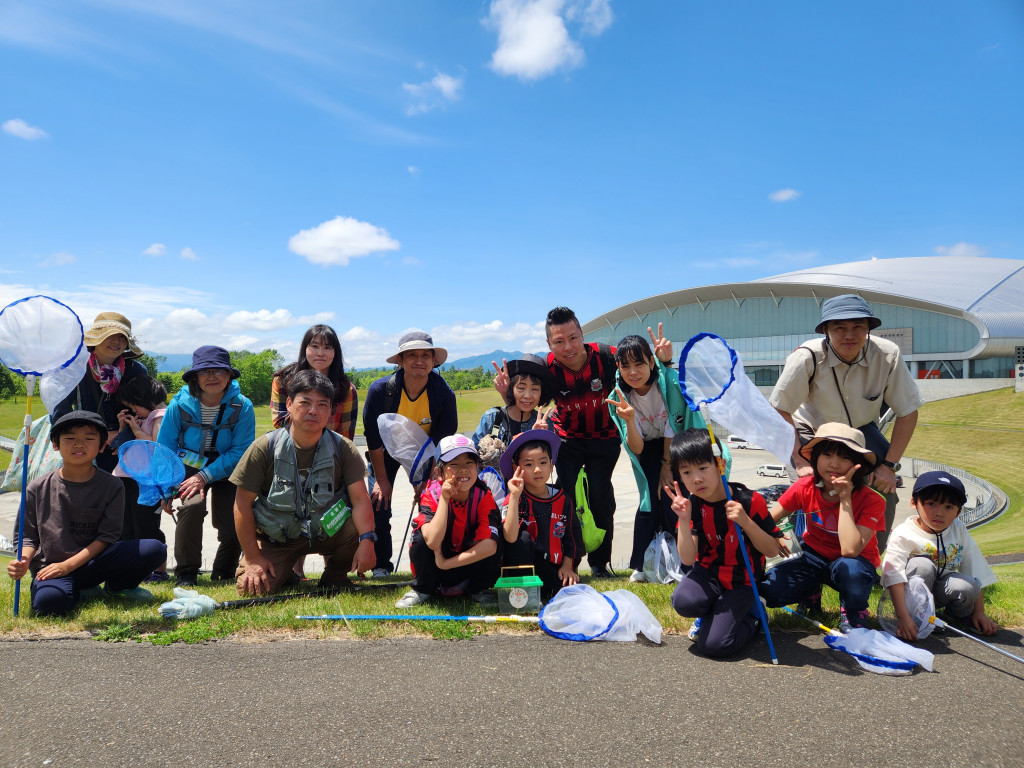 生き物探検隊の前回の様子