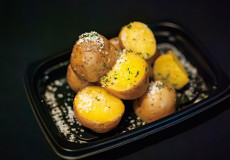 北海道産インカの目覚めフライドポテト