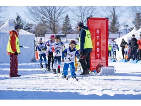 クロスカントリースキー大会