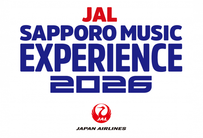 JAL SAPPORO MUSIC EXPERIENCE 2026』の出演アーティスト第3弾を発表