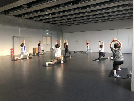 運動教室の様子