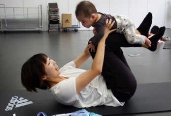 運動教室の様子