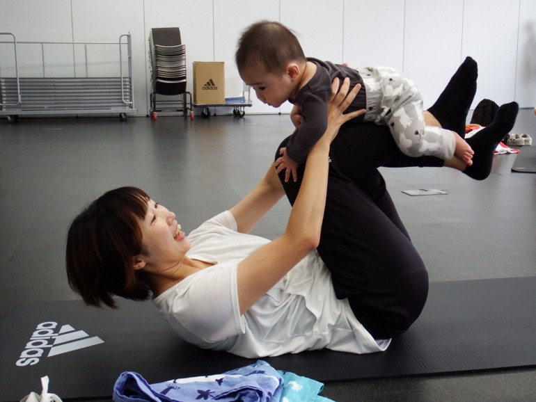 運動教室の様子