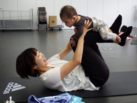 運動教室の様子