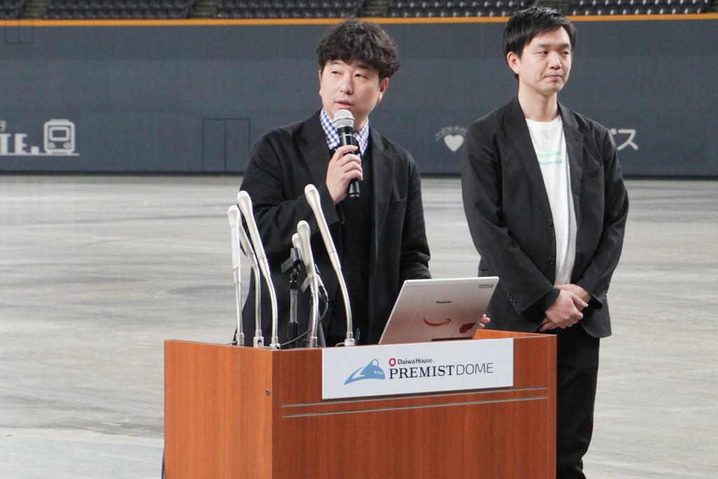 北海道武蔵女子短期大学澁谷氏、株式会社すみか月舘氏