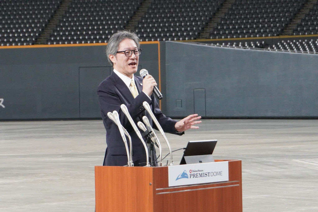 専務取締役　北川憲司