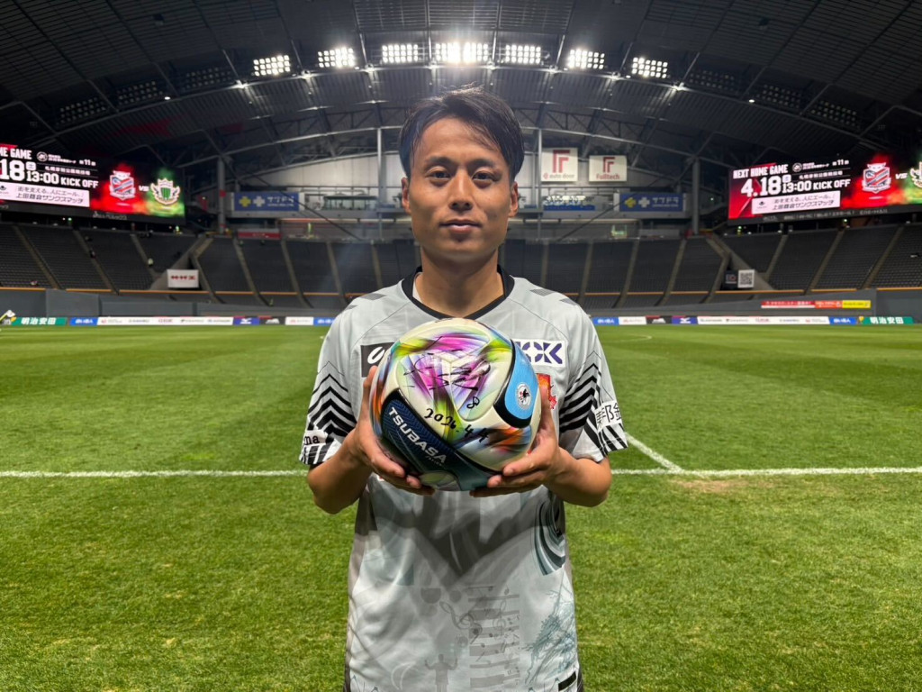 福島ユナイテッドFC　岡田優希選手