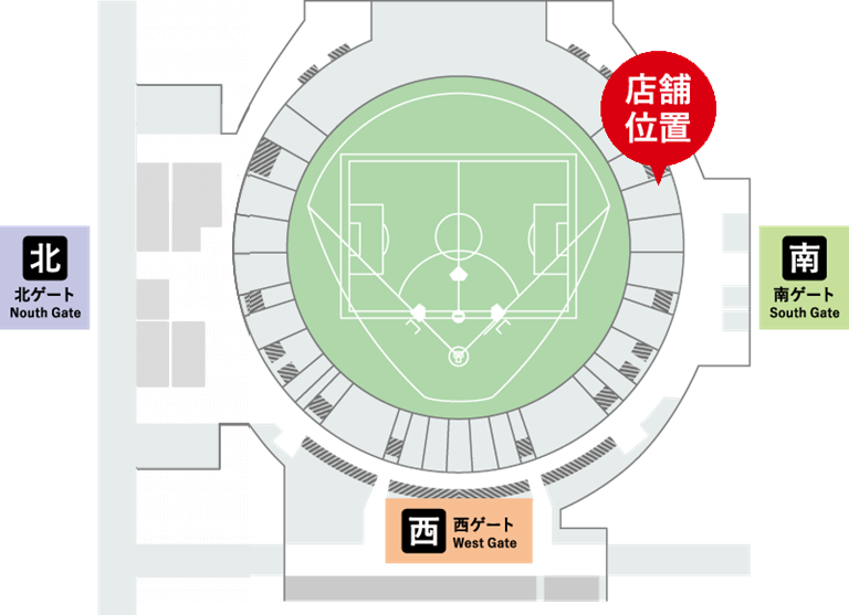 HEART SKIP販売場所地図