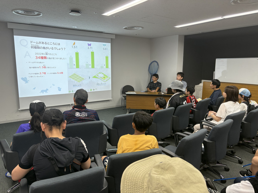 スライド会の様子
