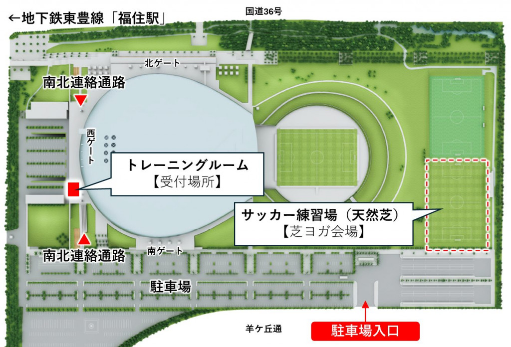 会場案内図