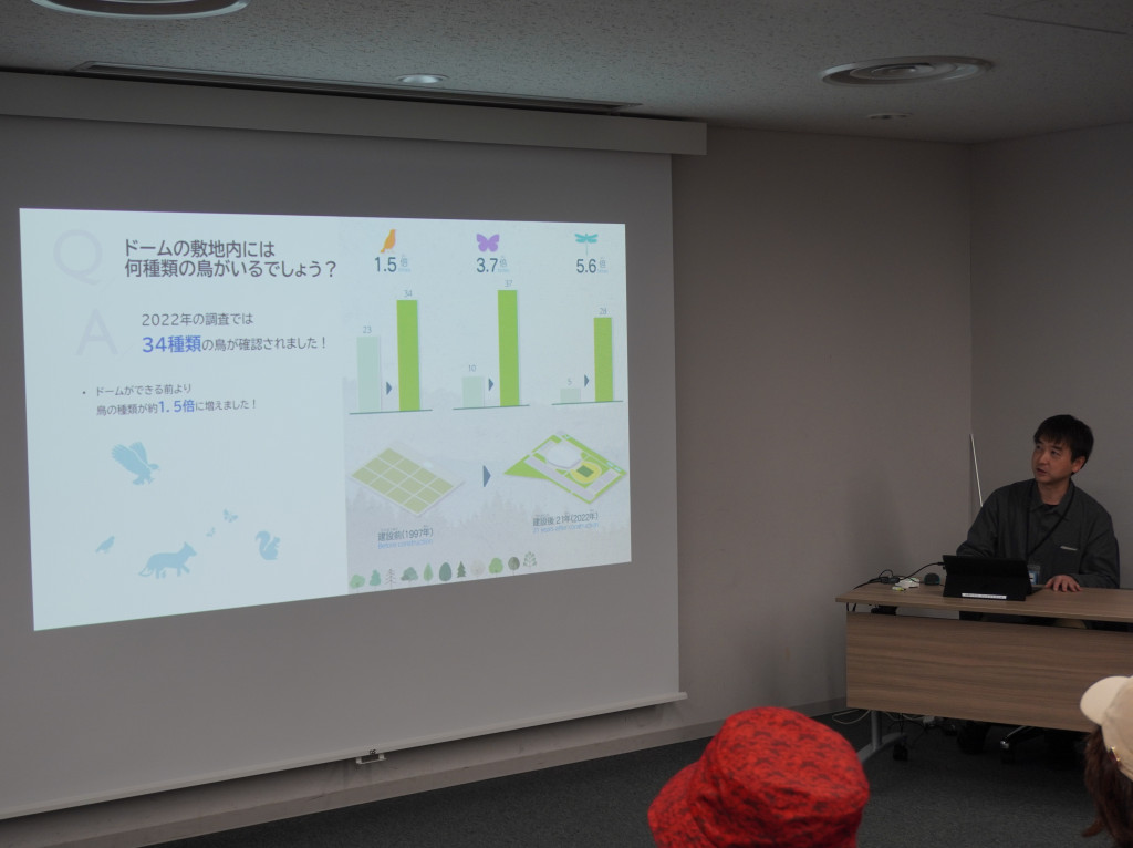 スライド会
